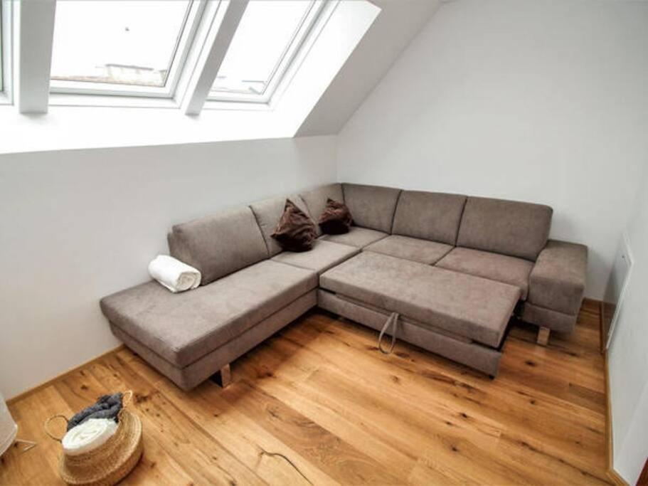 Luxury 2-Floor Rooftop Apartment With Terrace In The City Center Viena Exterior foto