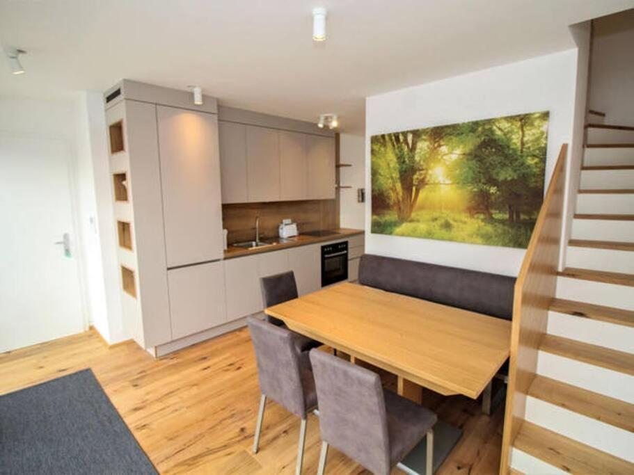 Luxury 2-Floor Rooftop Apartment With Terrace In The City Center Viena Exterior foto